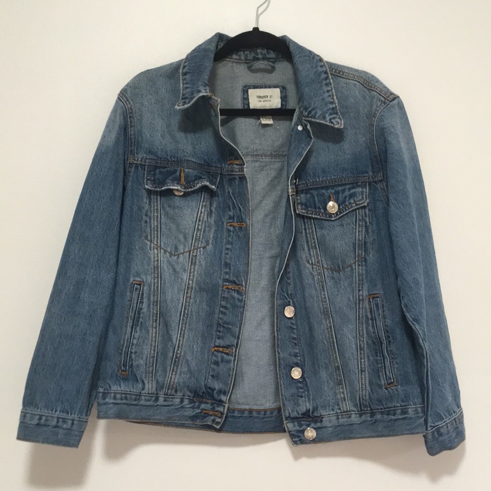 Denim Jean Jacket